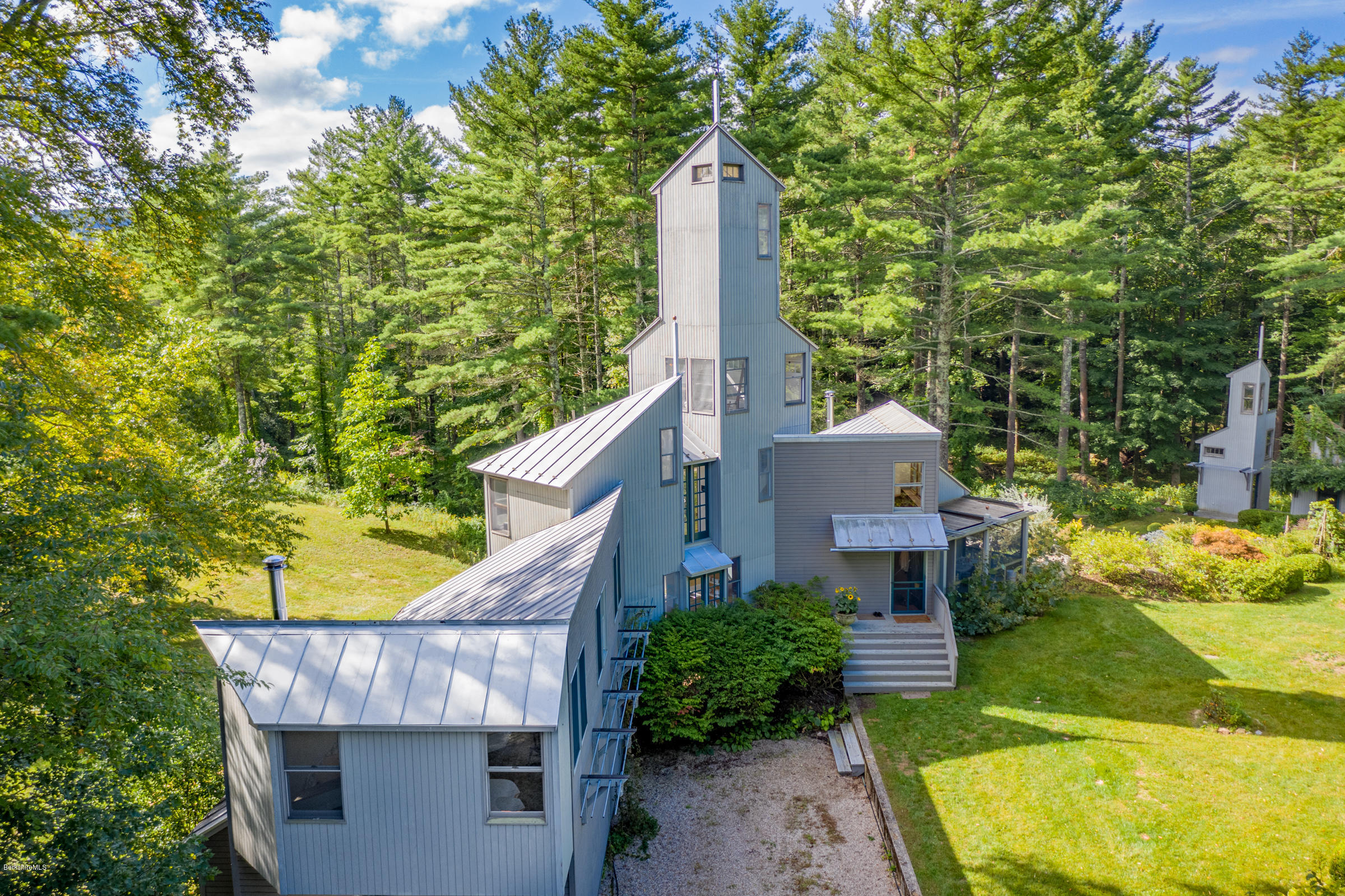132 Bull Hill Road Sheffield, MA 01257 - Photo 6 of 72 6 North Facade