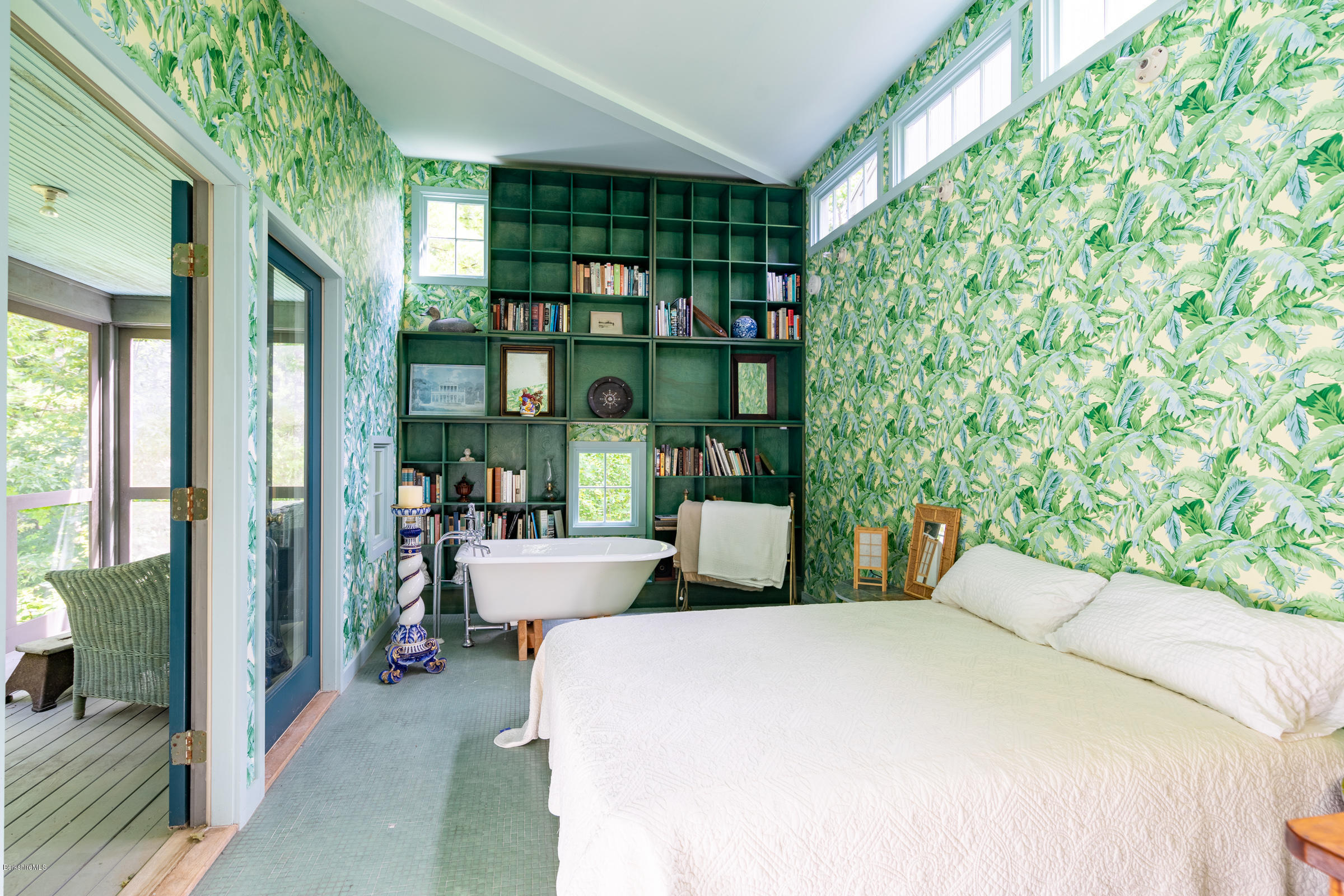 132 Bull Hill Road Sheffield, MA 01257 - Photo 51 of 72 49 Guesthouse bedroom 1