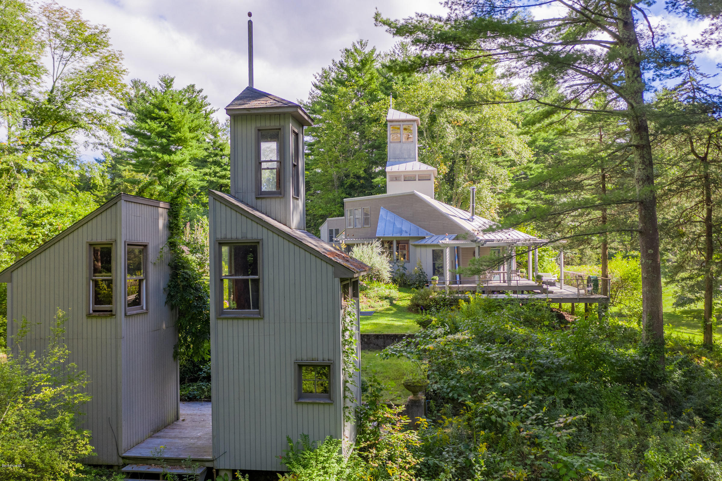 132 Bull Hill Road Sheffield, MA 01257 - Photo 59 of 72 57 Garden Shed to house