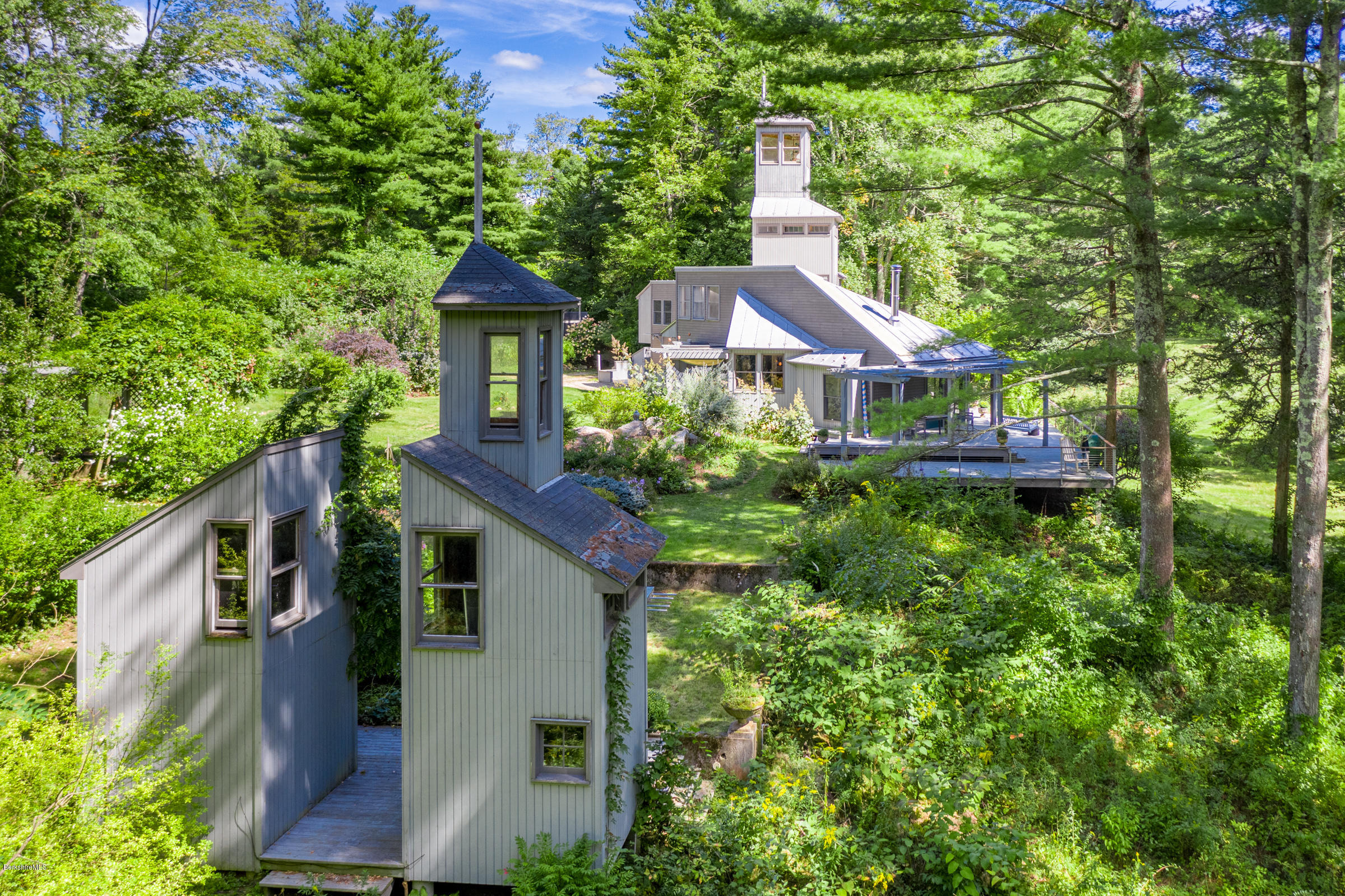 132 Bull Hill Road Sheffield, MA 01257 - Photo 60 of 72 58 Garden shed overview