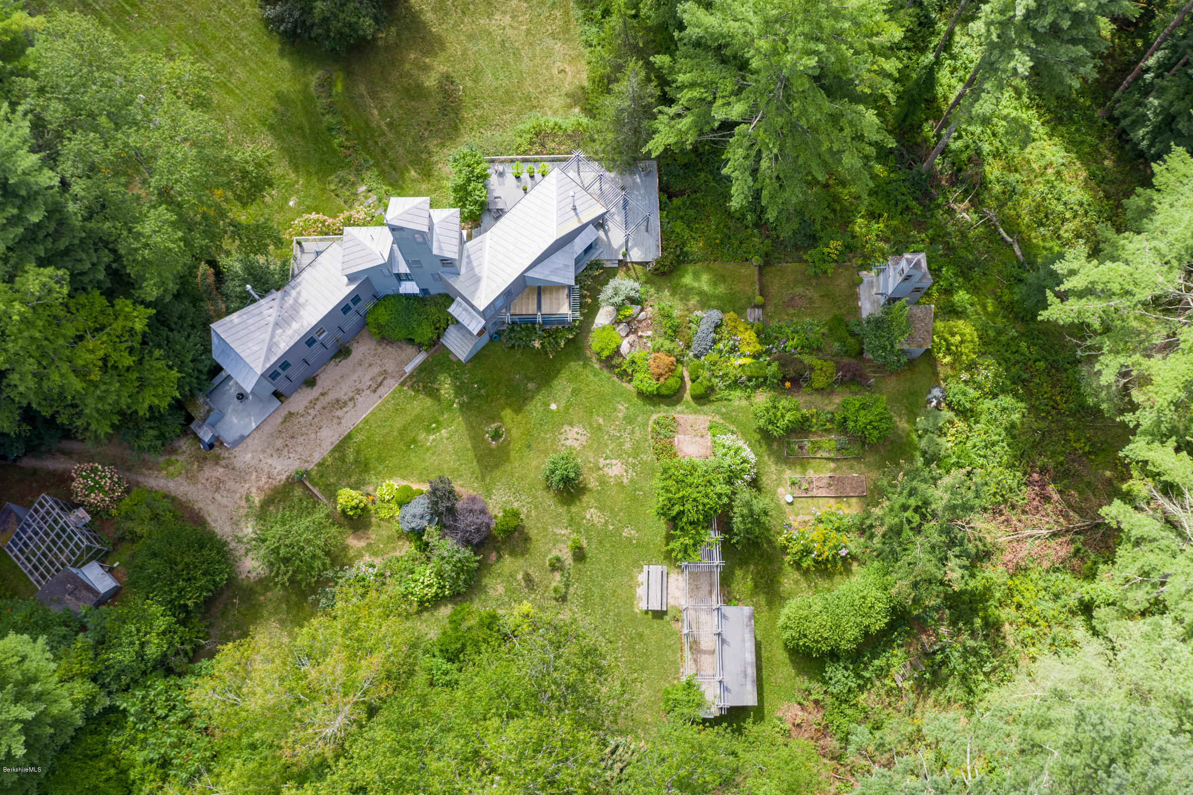132 Bull Hill Road Sheffield, MA 01257 - Photo 65 of 72 63 Garden Overview 3