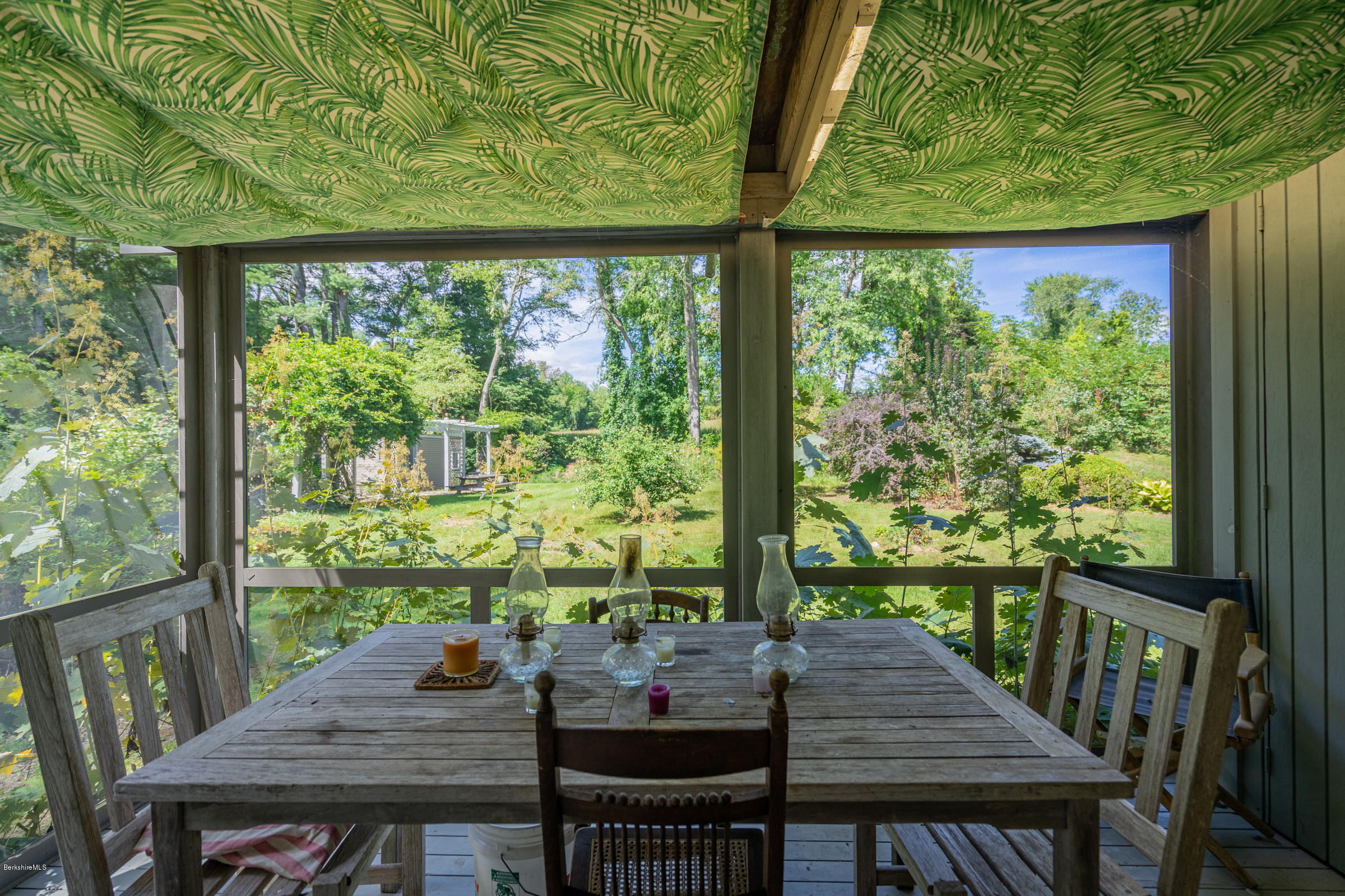 132 Bull Hill Road Sheffield, MA 01257 - Photo 66 of 72 64 garden porch