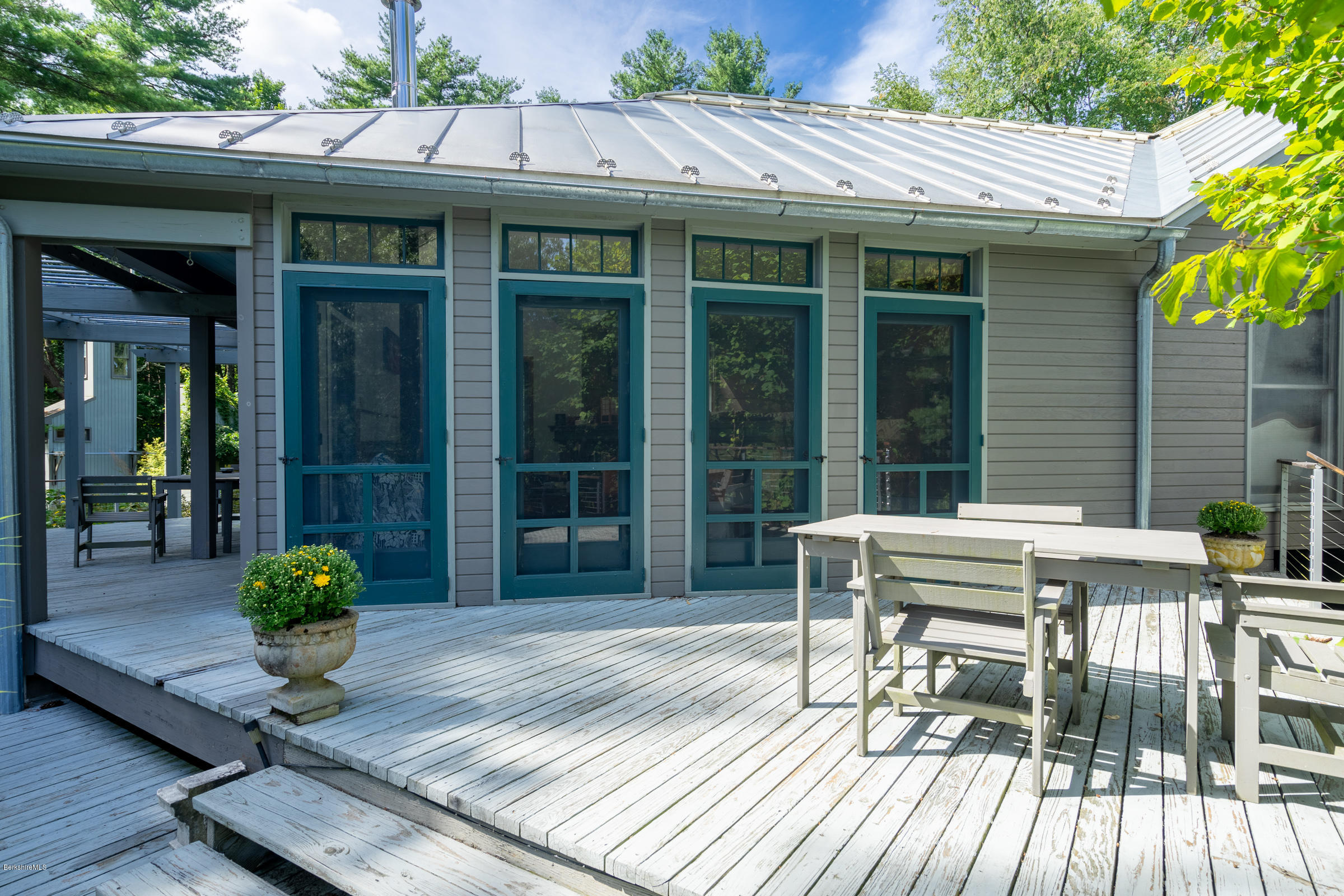 132 Bull Hill Road Sheffield, MA 01257 - Photo 67 of 72 65 Summer deck 1