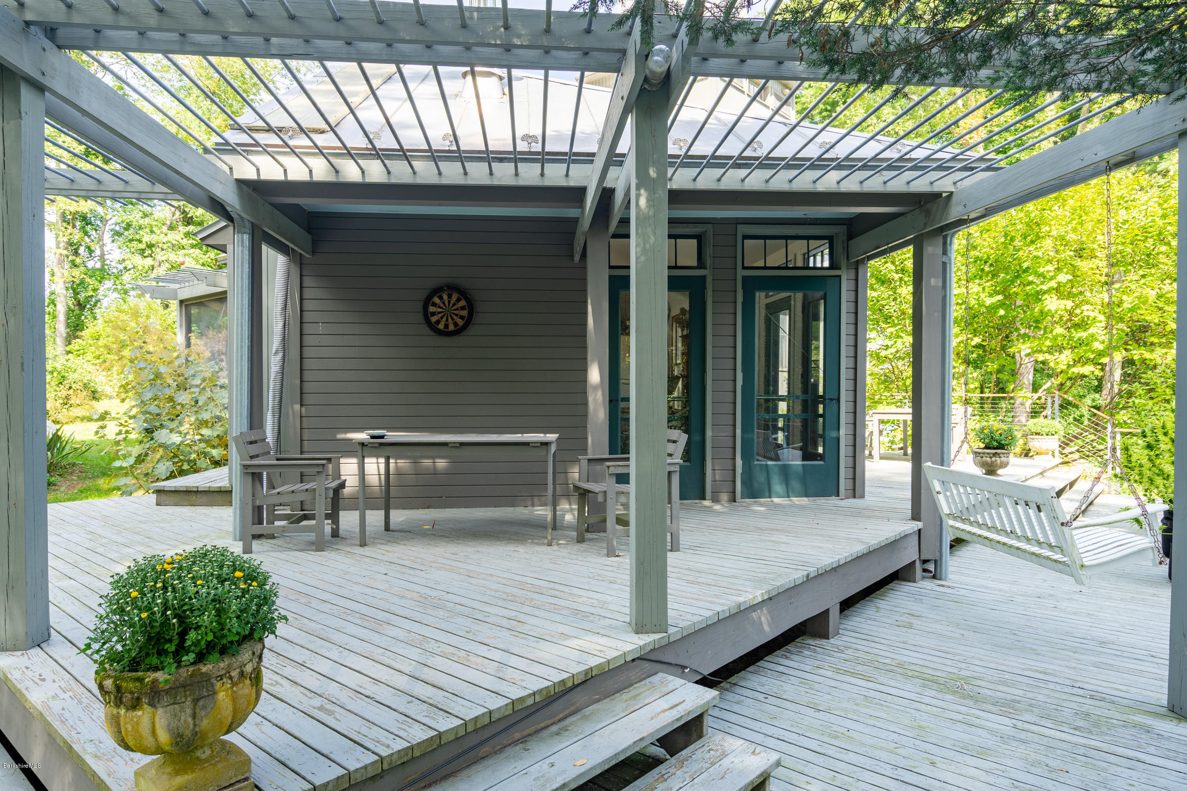 132 Bull Hill Road Sheffield, MA 01257 - Photo 68 of 72 66 Summer deck 2