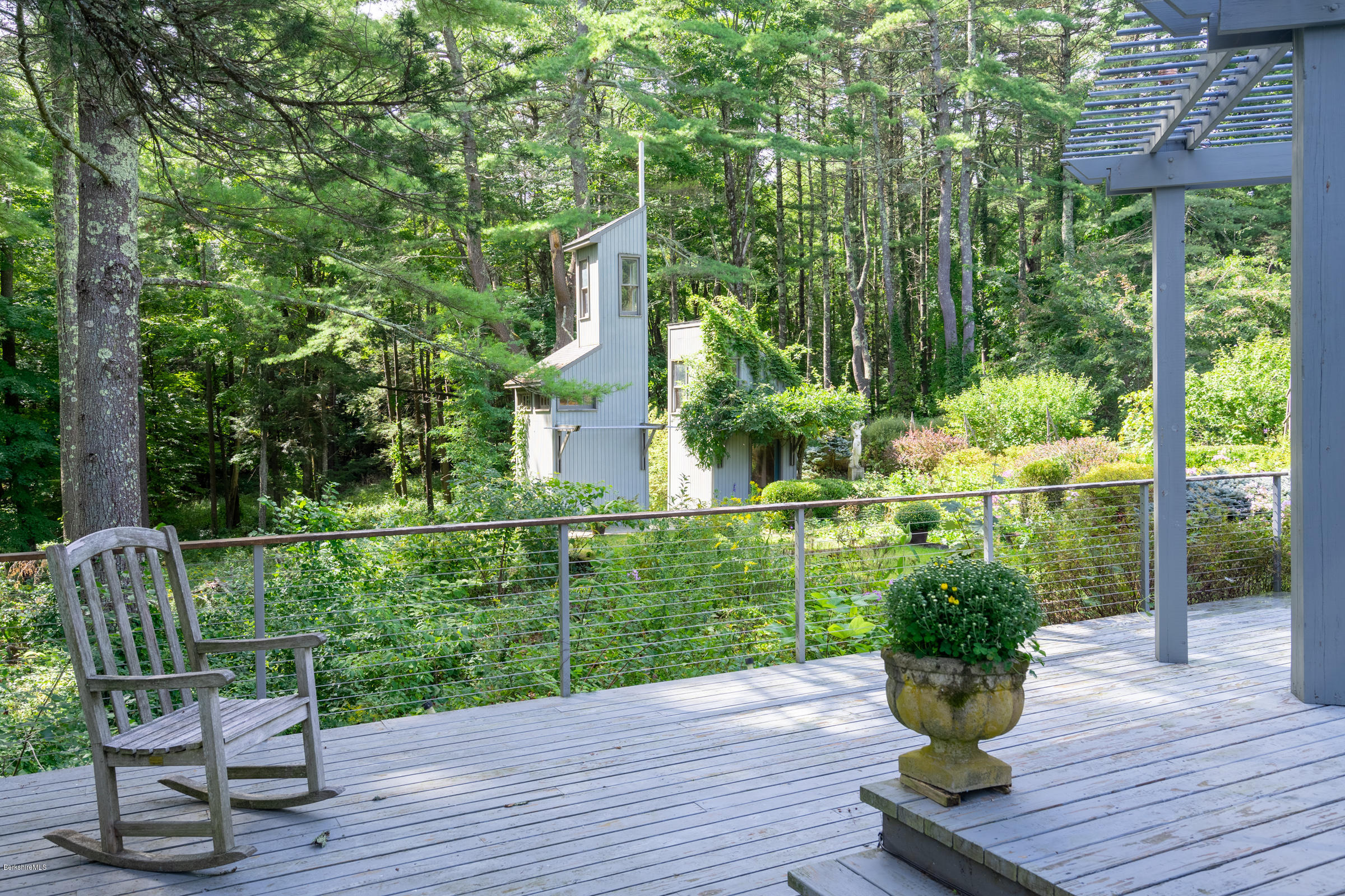 132 Bull Hill Road Sheffield, MA 01257 - Photo 70 of 72 68 deck to gardens