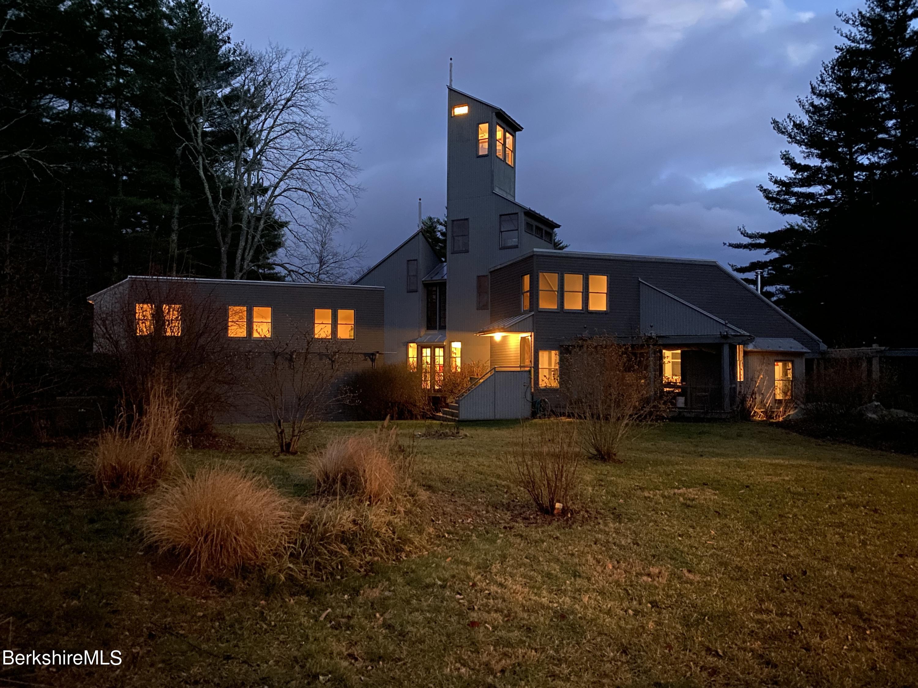 132 Bull Hill Road Sheffield, MA 01257 - Photo 72 of 72 Twilight