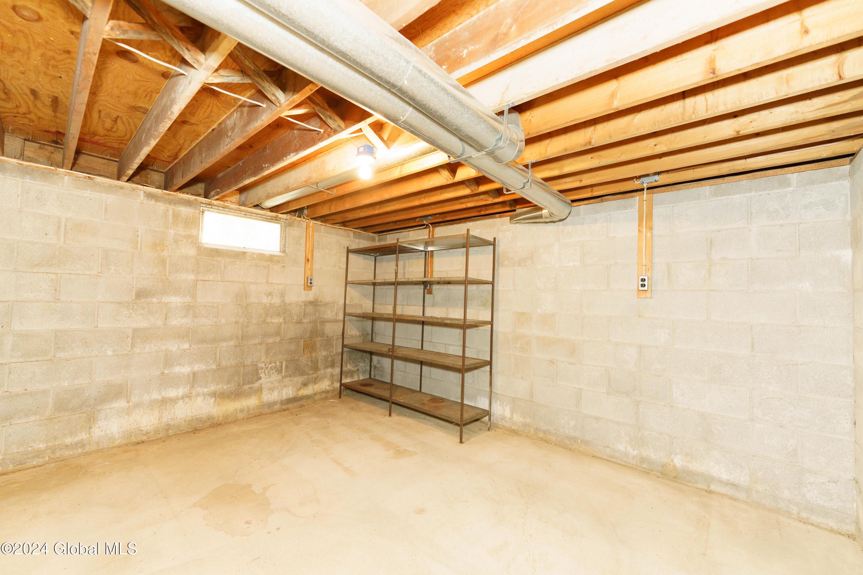2900 West Old State Road Schenectady, NY 12303 - Photo 27 of 35 Storage Area in Basement