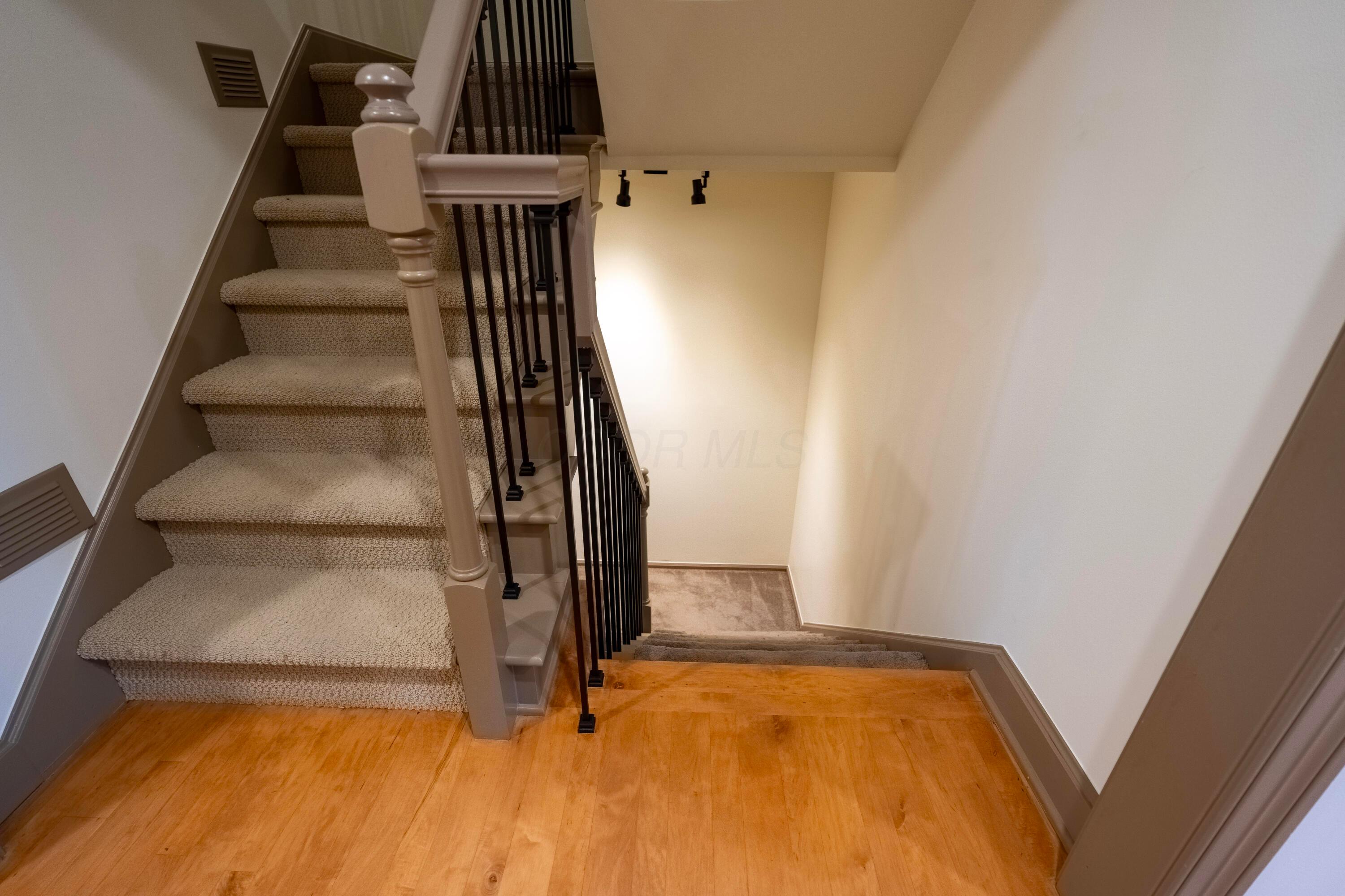 7601 Perry Road Delaware, OH 43015 - Photo 46 of 70 Basement Interior Stairs