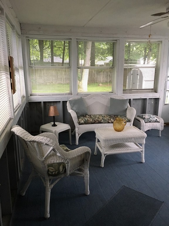 6 Rindone Street Holbrook, MA 02343 - Photo 10 of 18 a living room with furniture and a floor to ceiling window