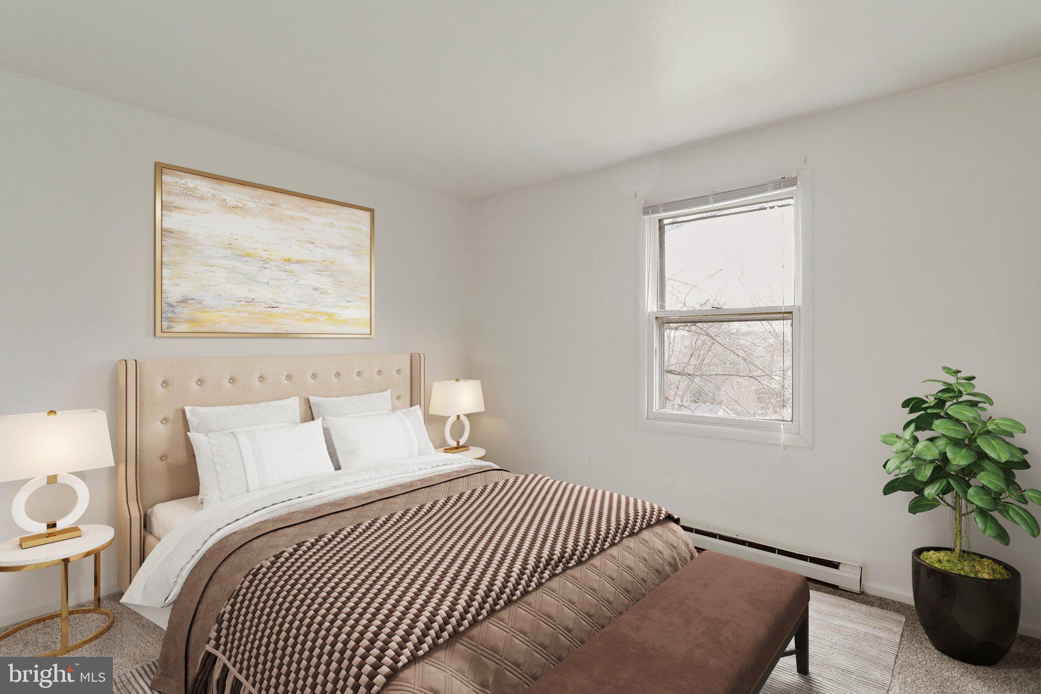 30 East E Street Brunswick, MD 21716 - Photo 11 of 33 *Virtual Staged* Bedroom 2