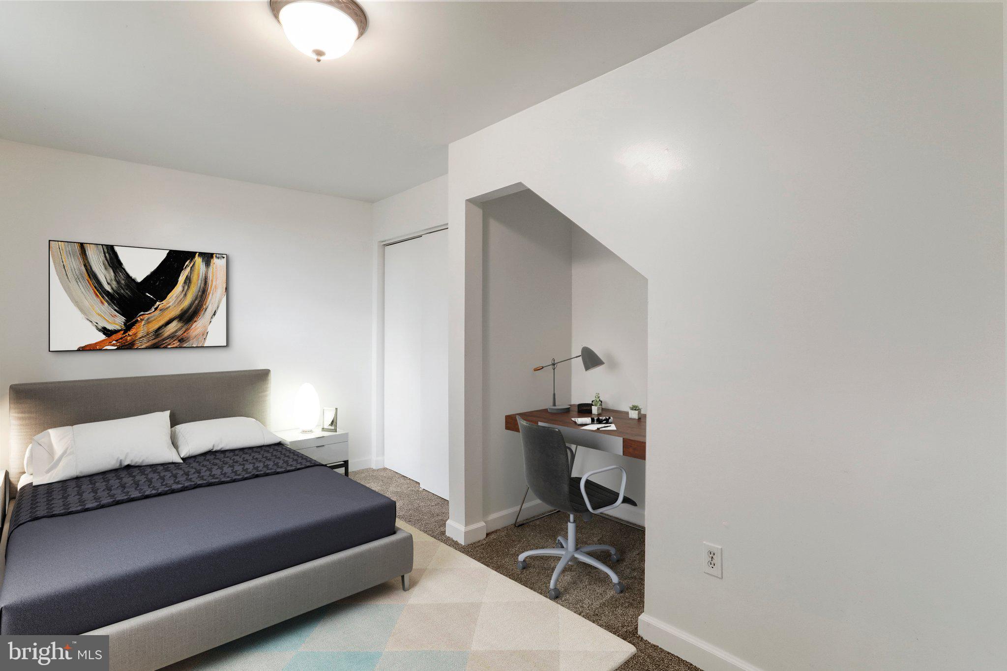 30 East E Street Brunswick, MD 21716 - Photo 24 of 33 *Virtual Staged* Lower Level Bedroom