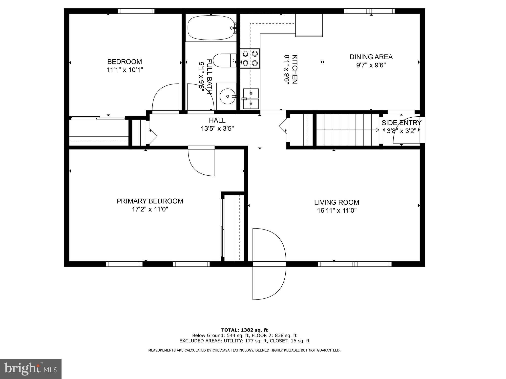 30 East E Street Brunswick, MD 21716 - Photo 32 of 33 Main Level Floor Plan