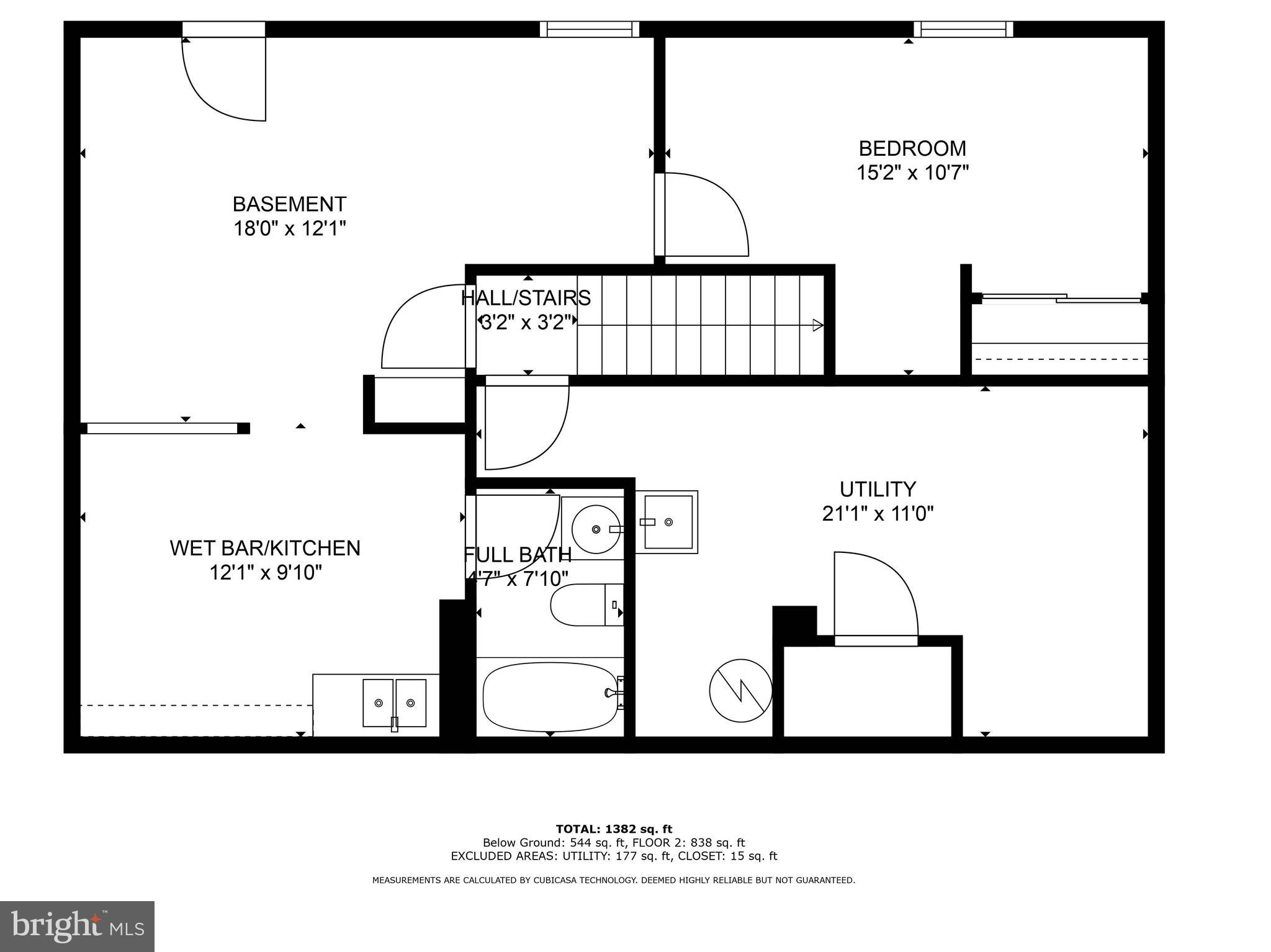 30 East E Street Brunswick, MD 21716 - Photo 33 of 33 Lower Level Floor Plan