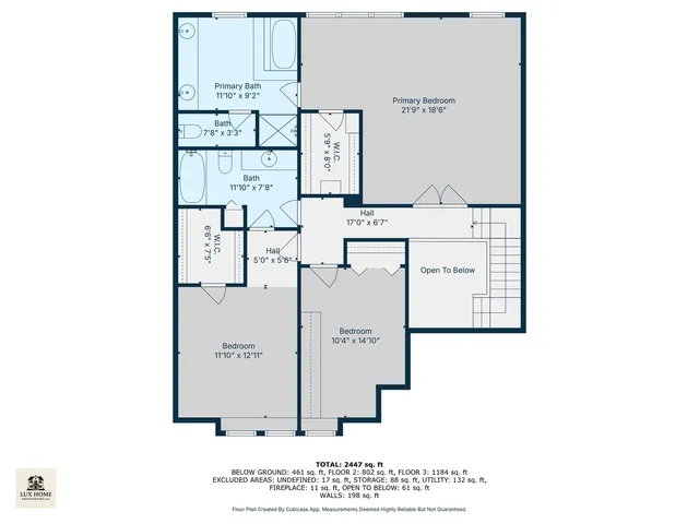 a picture of a floor plan