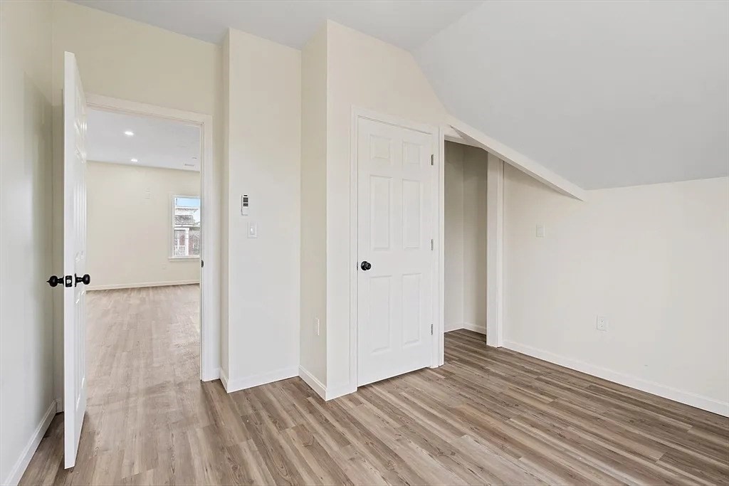 20 Graham Street, Unit 4 Gardner, MA 01440 - Photo 14 of 23 wooden floor in an empty room