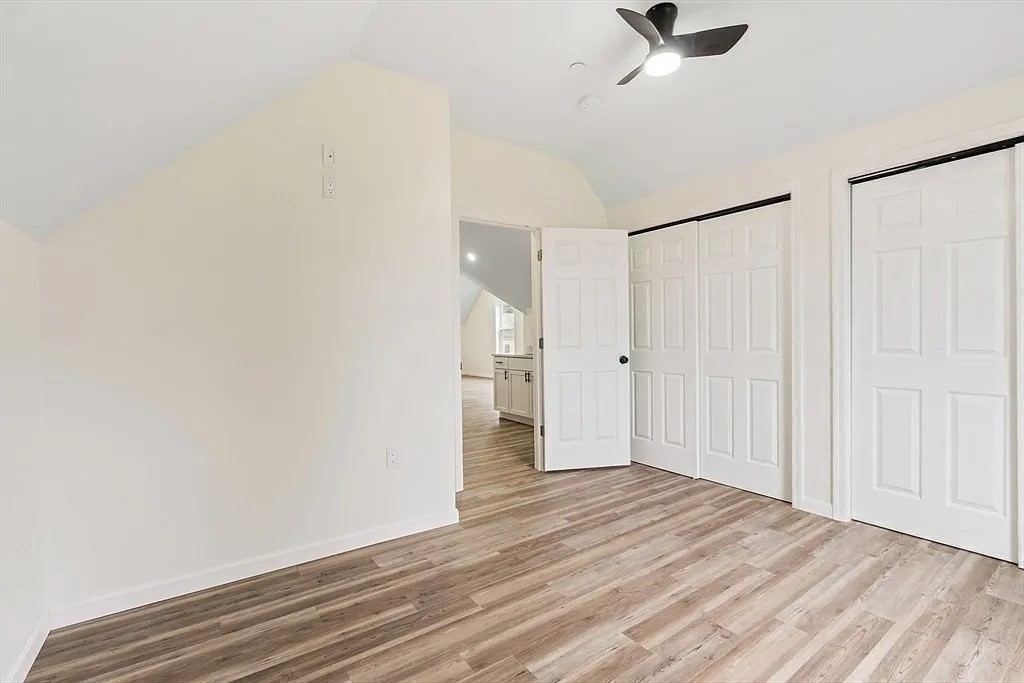 20 Graham Street, Unit 4 Gardner, MA 01440 - Photo 17 of 23 a view of empty room with wooden floor