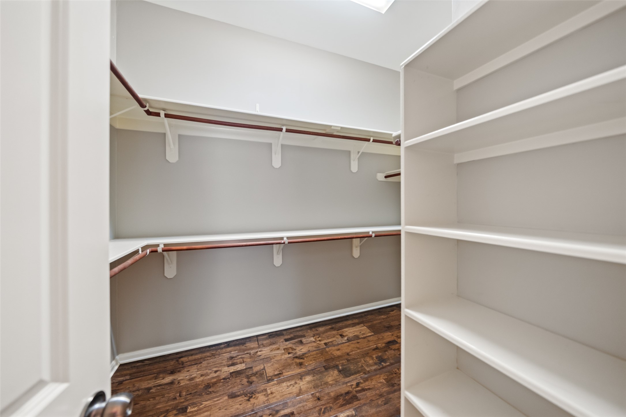 2818 Red Maple Drive Katy, TX 77494 - Photo 42 of 50 a view of an empty walk in closet
