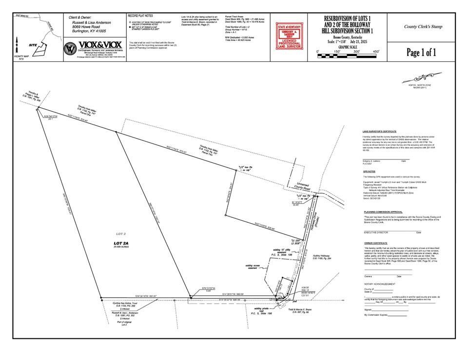 8069 Howe Road Burlington, KY 41005 - Photo 18 of 18 Gallery Image 18