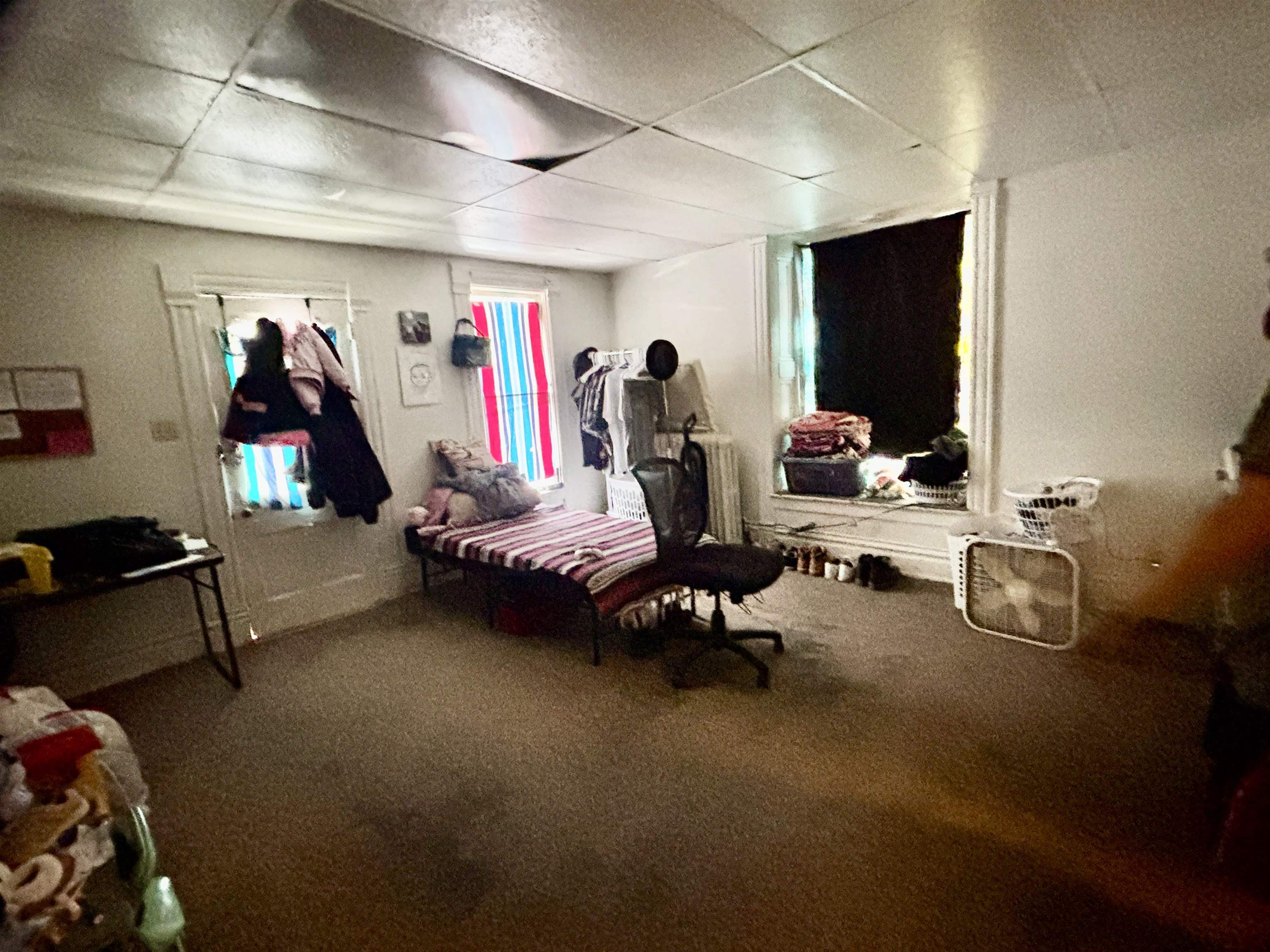 1016 South Main Street Belvidere, IL 61008 - Photo 6 of 17 a living room with furniture and a gym machine