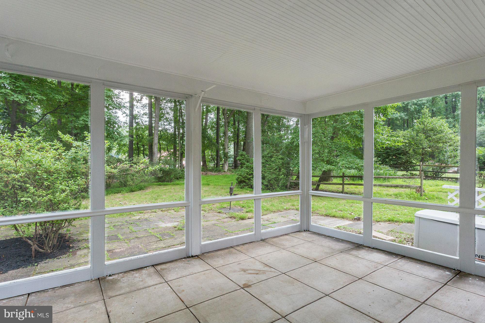 3125 The Oaks Road Ellicott City, MD 21043 - Photo 18 of 18 Screened Porch