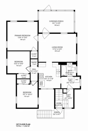 $2,800 | 609 1st Street, Unit 1, Libertyville, IL 60048