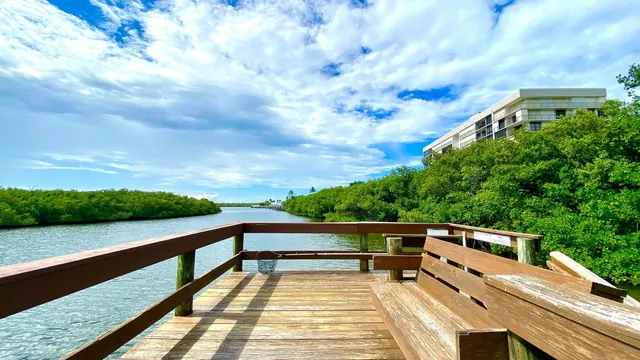 a view of outdoor space with swimming pool
