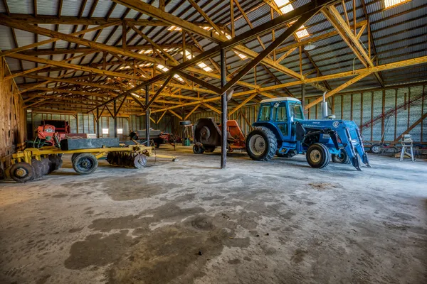 a view of a backyard with a tree