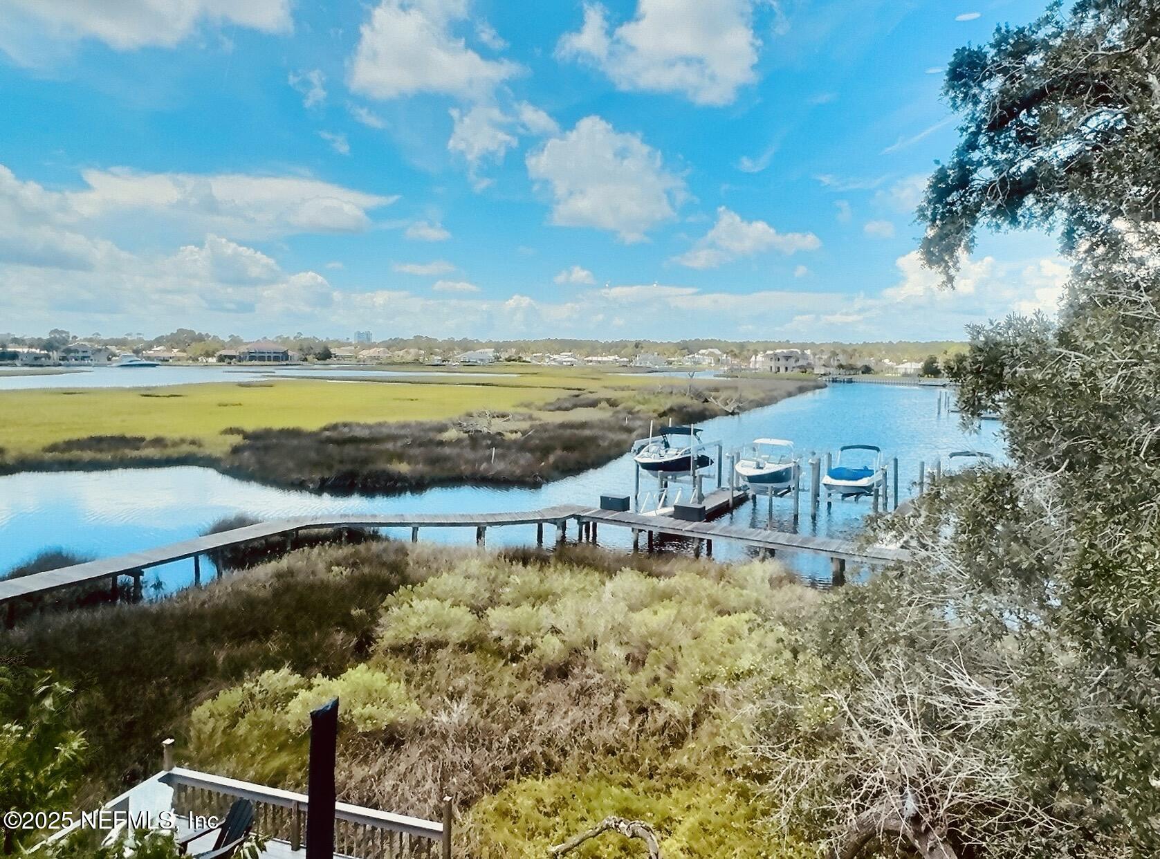a view of a city with ocean view