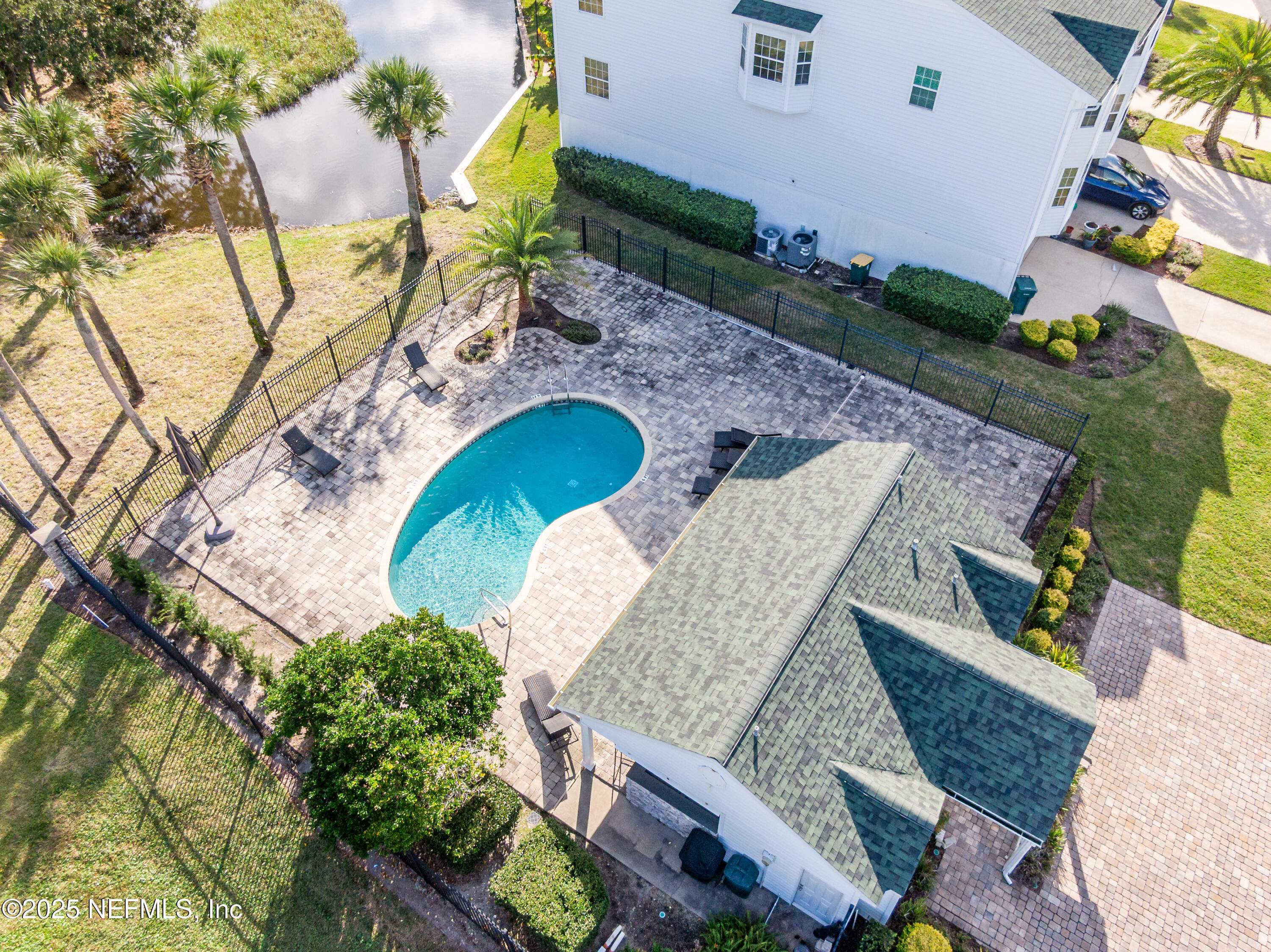 3360 Lighthouse Point Lane Jacksonville, FL 32250 - Photo 49 of 65 an aerial view of a house with outdoor space