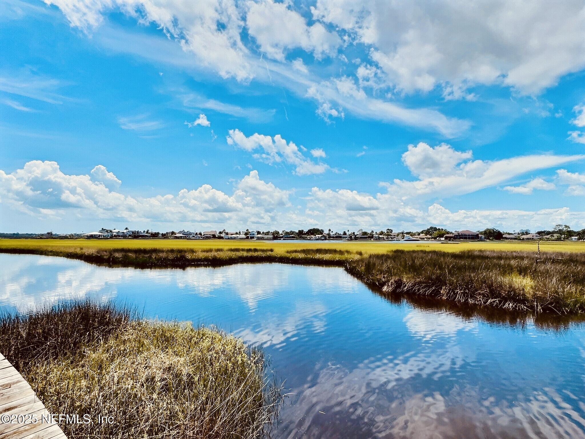 3360 Lighthouse Point Lane Jacksonville, FL 32250 - Photo 51 of 65 a view of a lake from a city