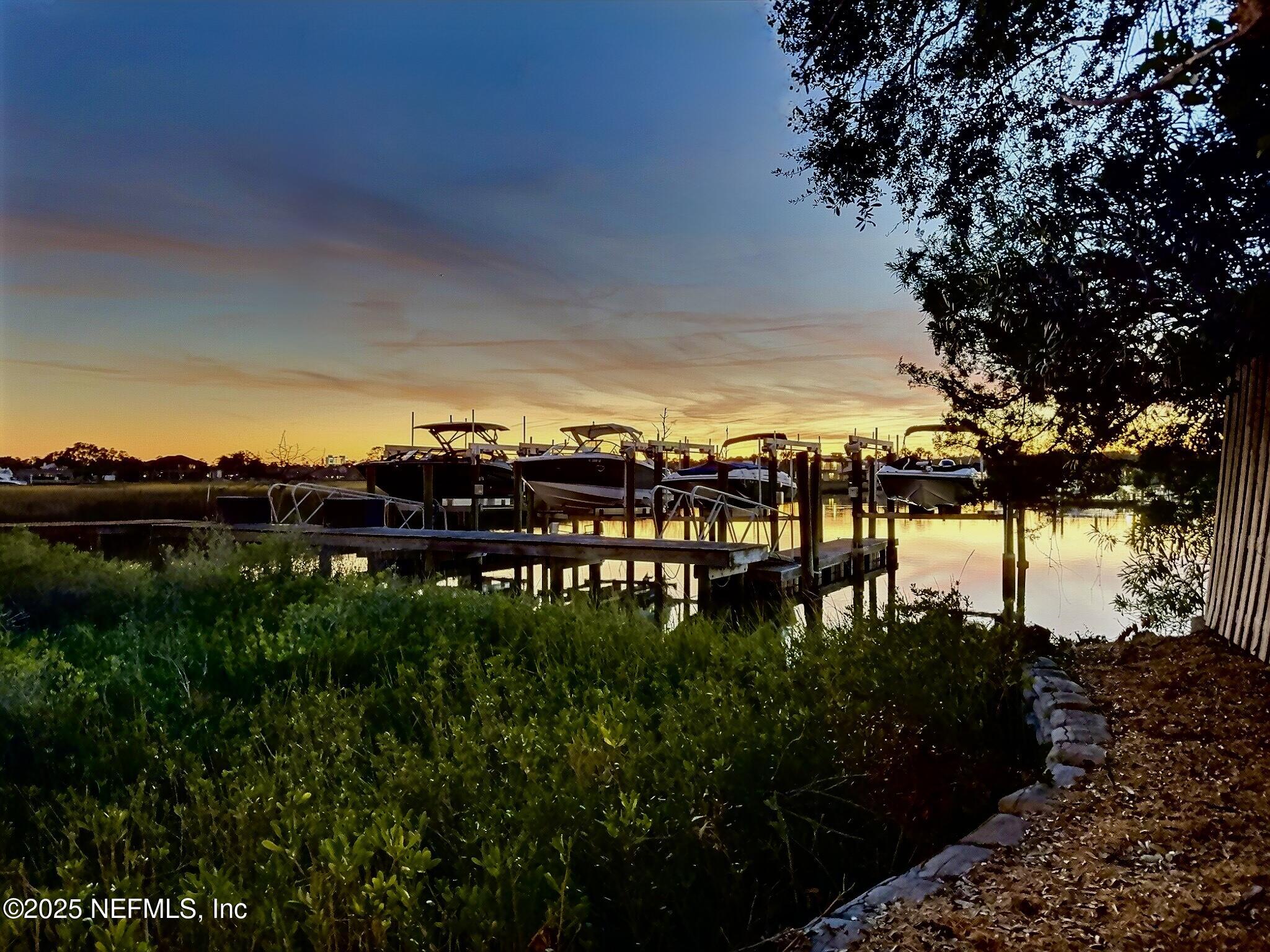 3360 Lighthouse Point Lane Jacksonville, FL 32250 - Photo 54 of 65 Sunset
