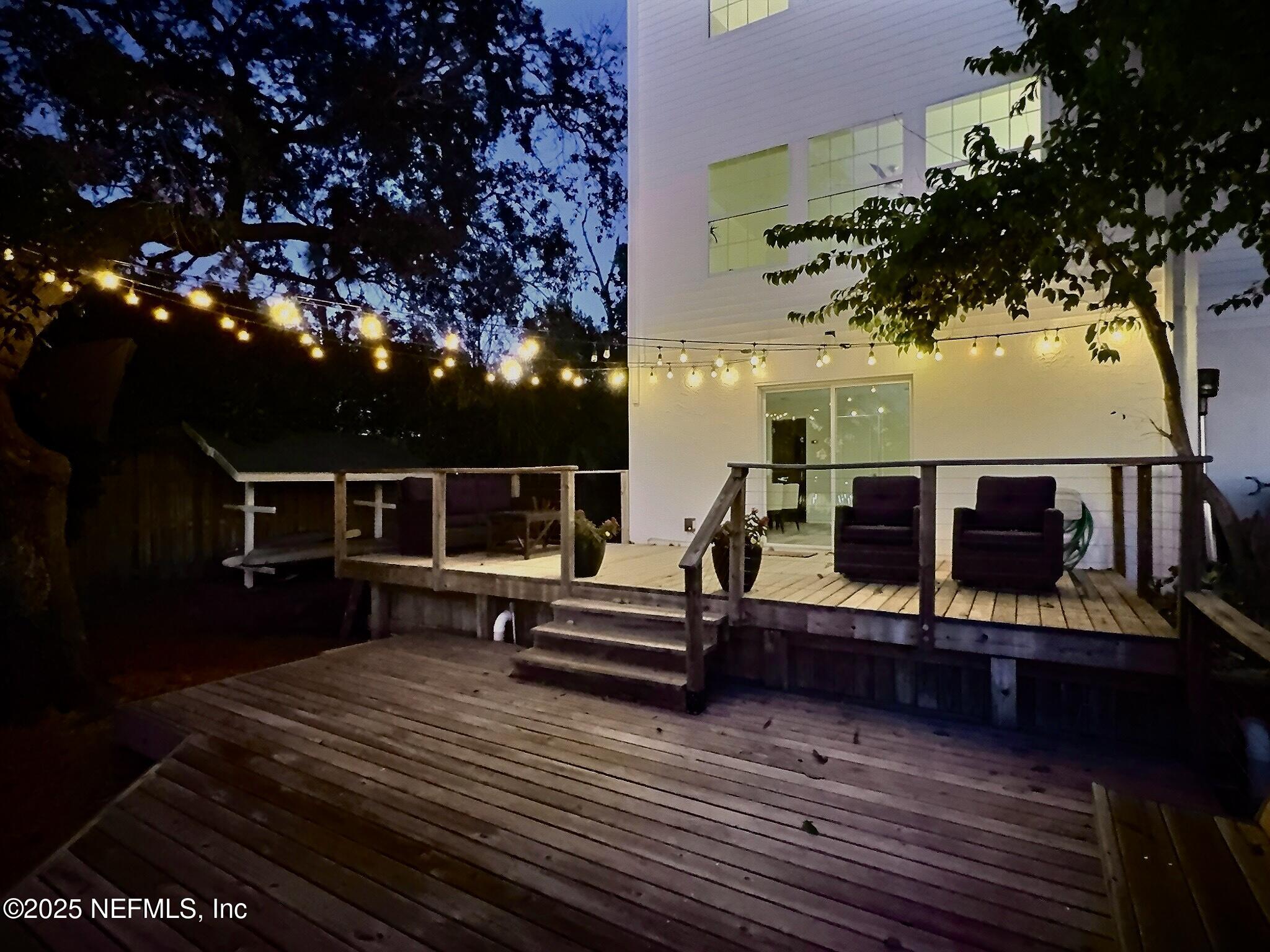 3360 Lighthouse Point Lane Jacksonville, FL 32250 - Photo 56 of 65 Night Lights