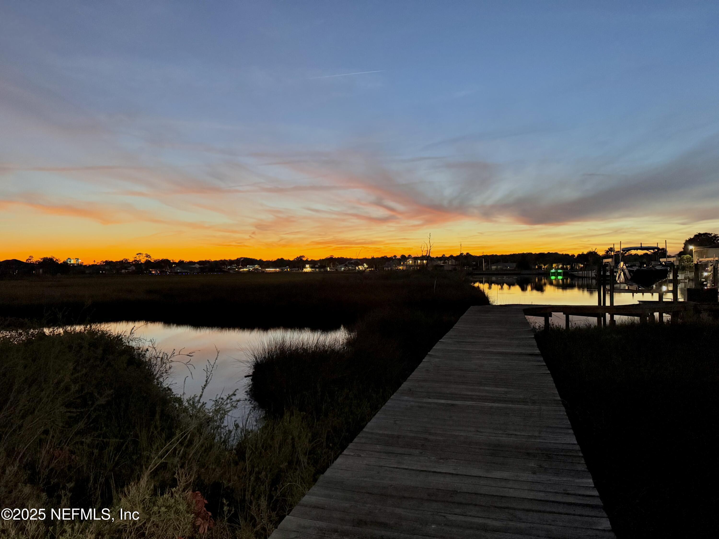 3360 Lighthouse Point Lane Jacksonville, FL 32250 - Photo 62 of 65 a view of outside space and a lake view