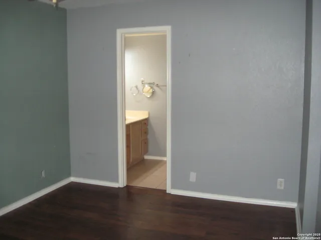 wooden floor in a gallery