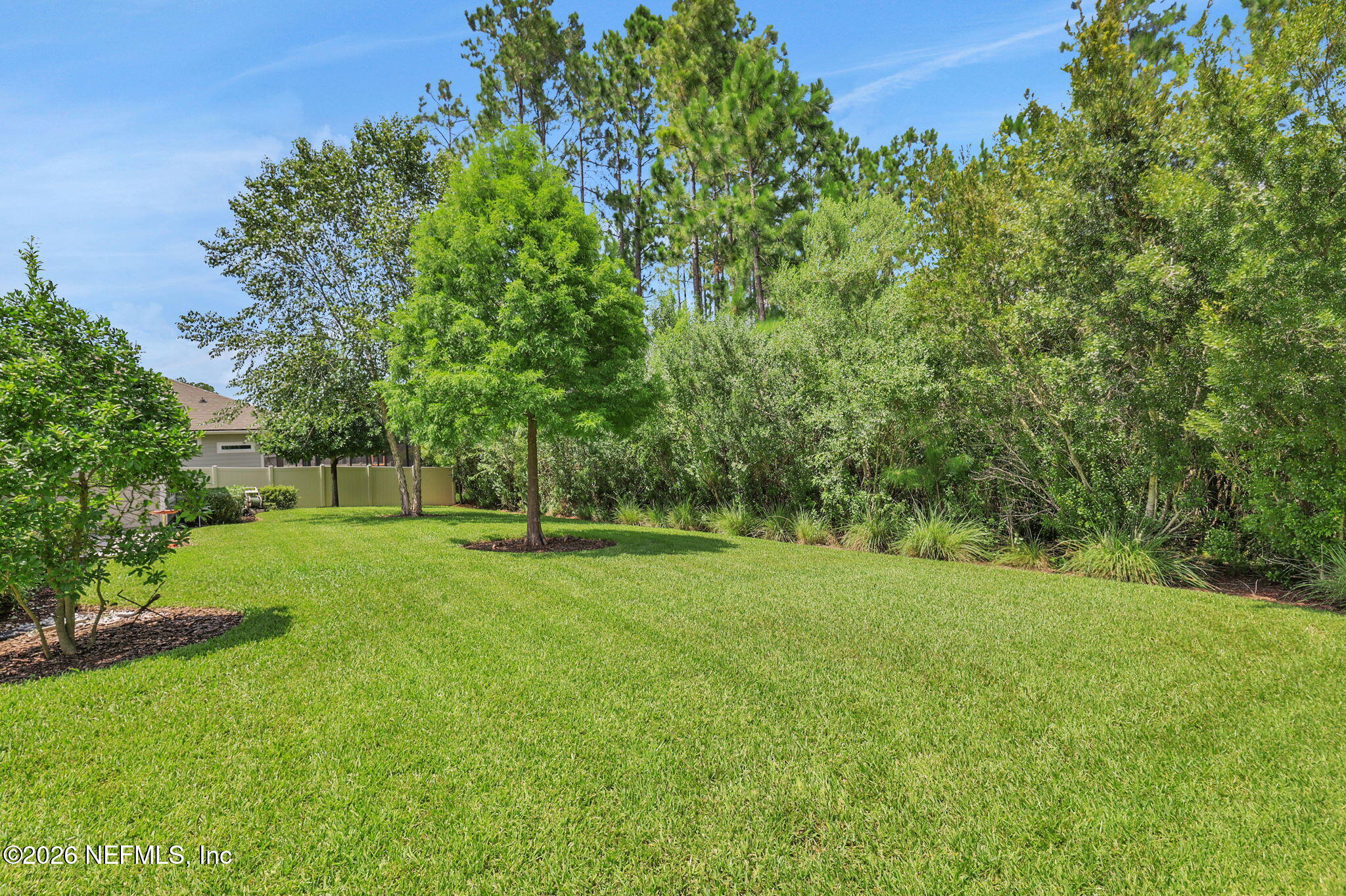 146 Clarendon Road St. Johns, FL 32259 - Photo 48 of 59 a view of a grassy field with trees