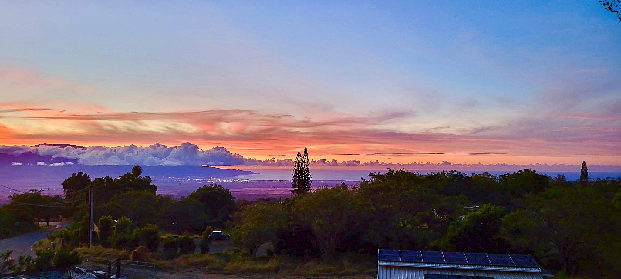 1350 Naalae Road Kula, HI 96790 - Photo 5 of 50 Gorgeous Sunset Colors Light up the Sky