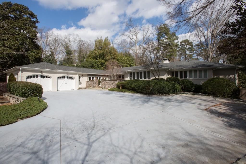 2920 Nancy Creek Road Northwest Atlanta, GA 30327 - Photo 1 of 1 One story living with Master on the Main and finished terrace level.. This home has been expanded and updated, located in a wonderful area of Buckhead with proximity to great schools