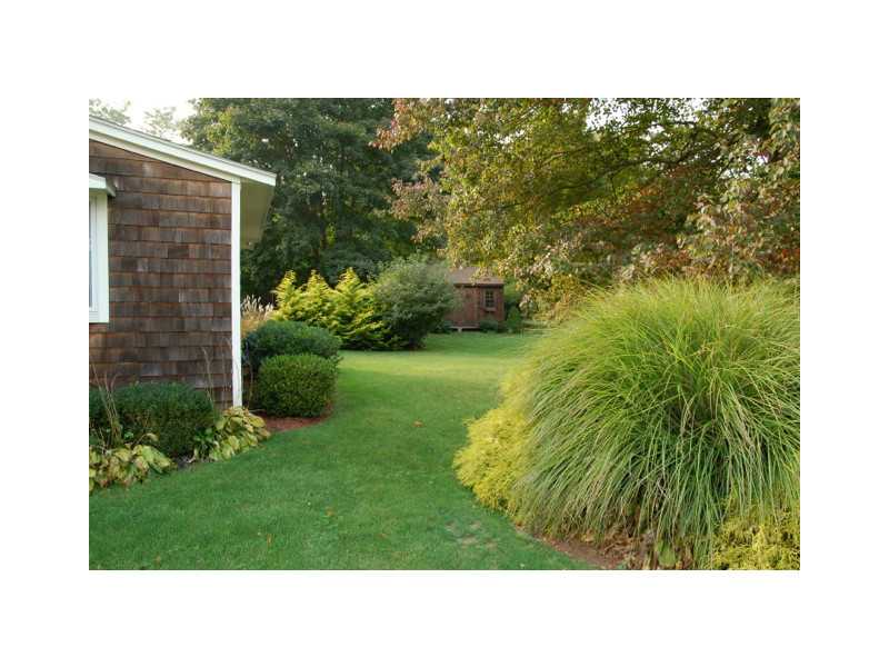 490 Middlebridge Road South Kingstown, RI 02879 - Photo 5 of 18 Yard/Garden. The corner lot is professionally landscaped with lush and beautiful plantings.