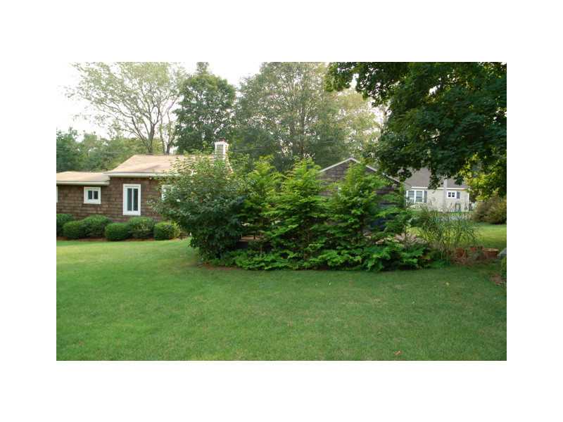 490 Middlebridge Road South Kingstown, RI 02879 - Photo 6 of 18 Land/Lot. Another view of the yard looking toward the primary cottage and guest house.