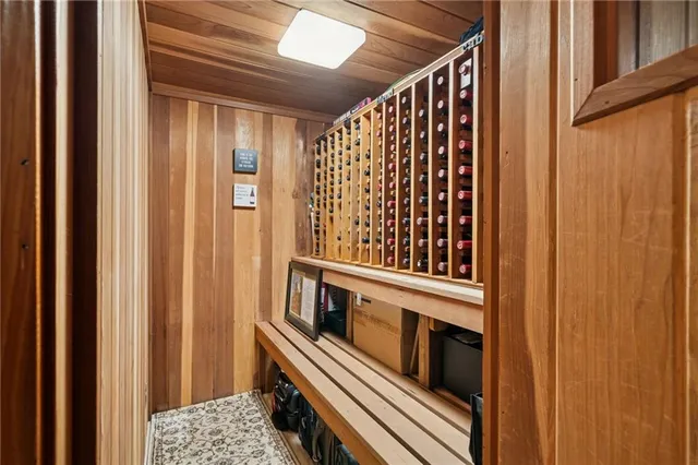 a view of an entryway