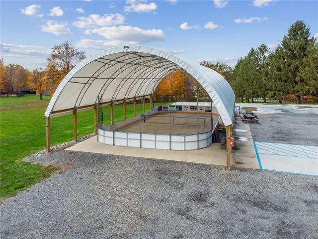 a view of outdoor space and garden