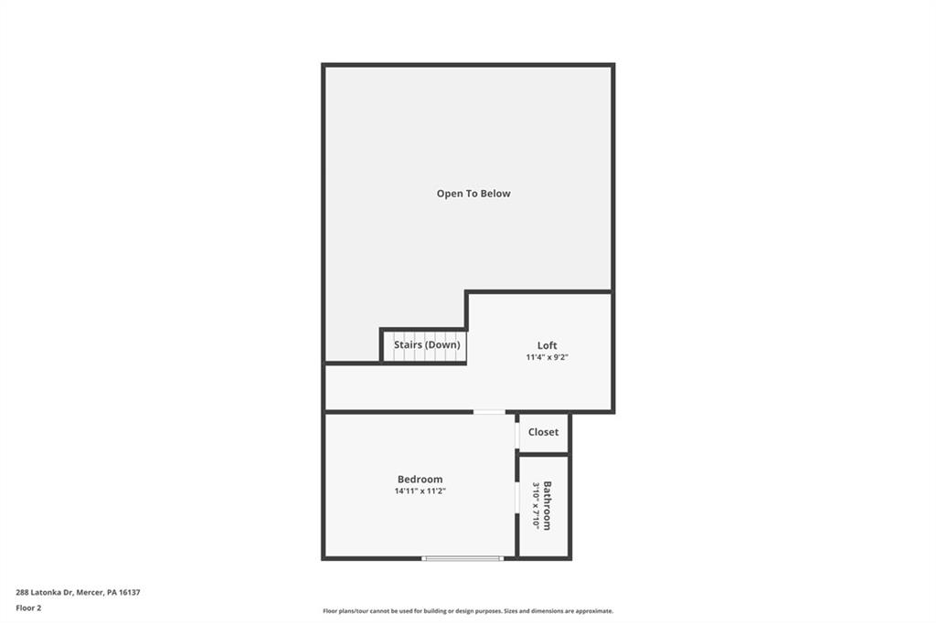 288 Latonka Drive Mercer, PA 16137 - Photo 39 of 42 a picture of a room with a floor to ceiling window