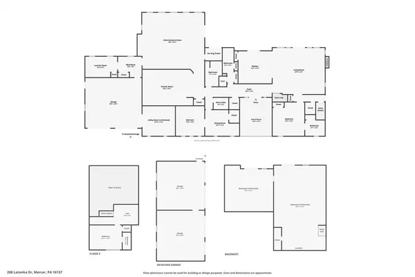 $1,650,000 | 288 Latonka Drive, Mercer, PA 16137
