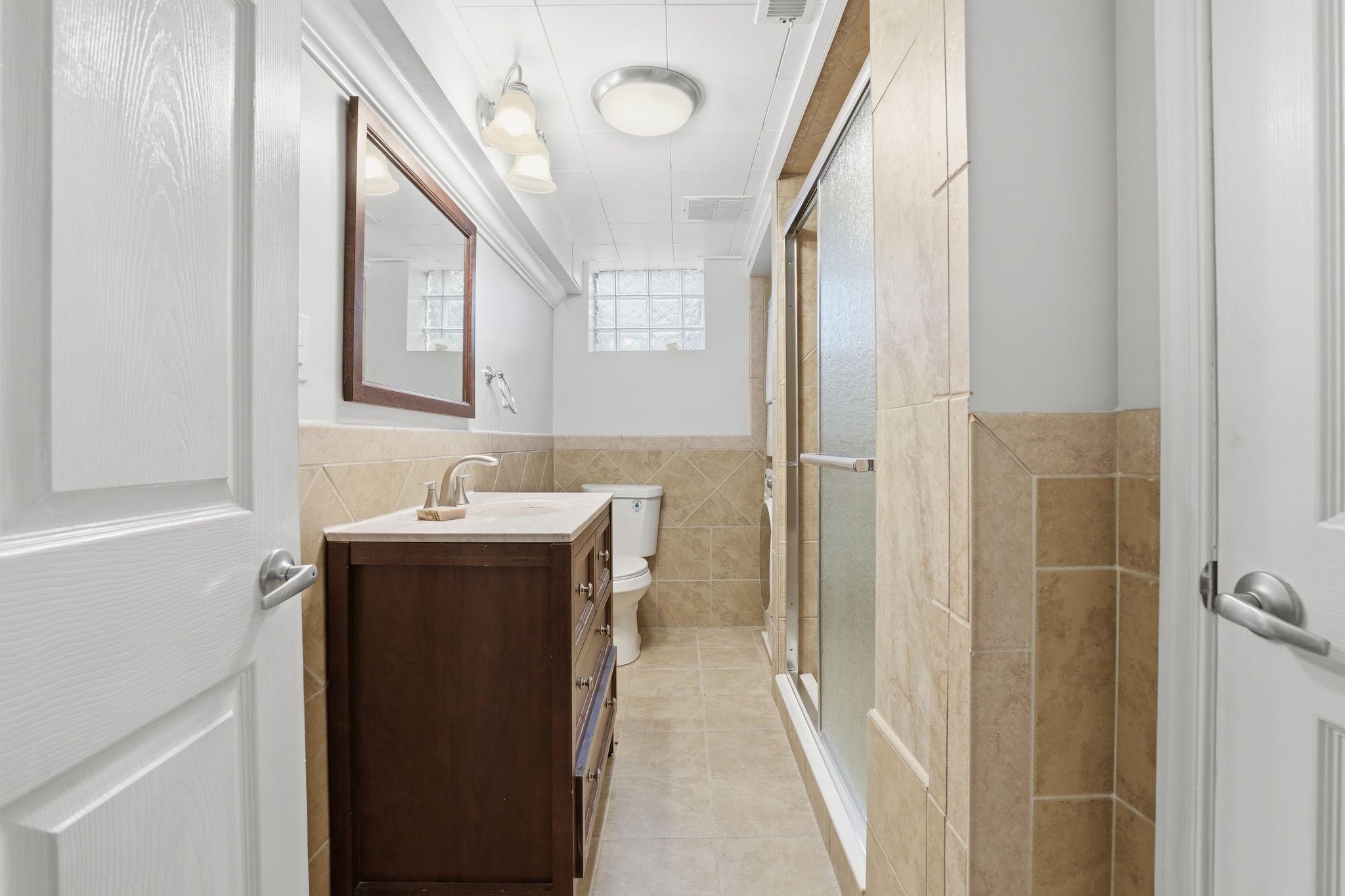 2400 Liberty Road Eldersburg, MD 21784 - Photo 17 of 33 UNIT 2 - Modern Bathroom with Laundry