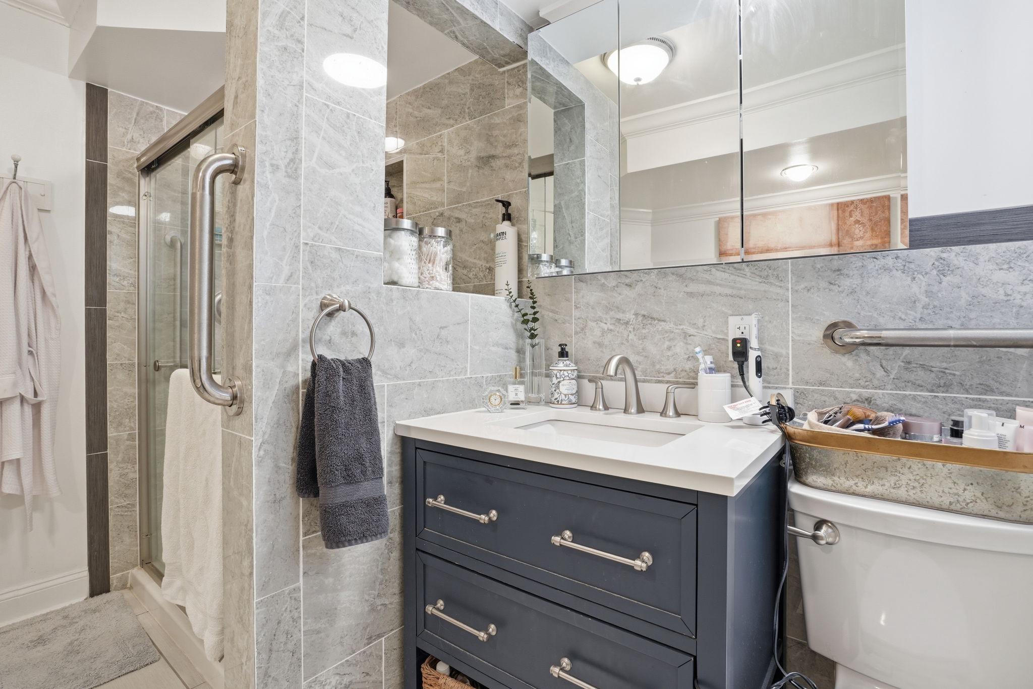 2400 Liberty Road Eldersburg, MD 21784 - Photo 27 of 33 UNIT 4 -Sleek modern bathroom oasis with jet tub