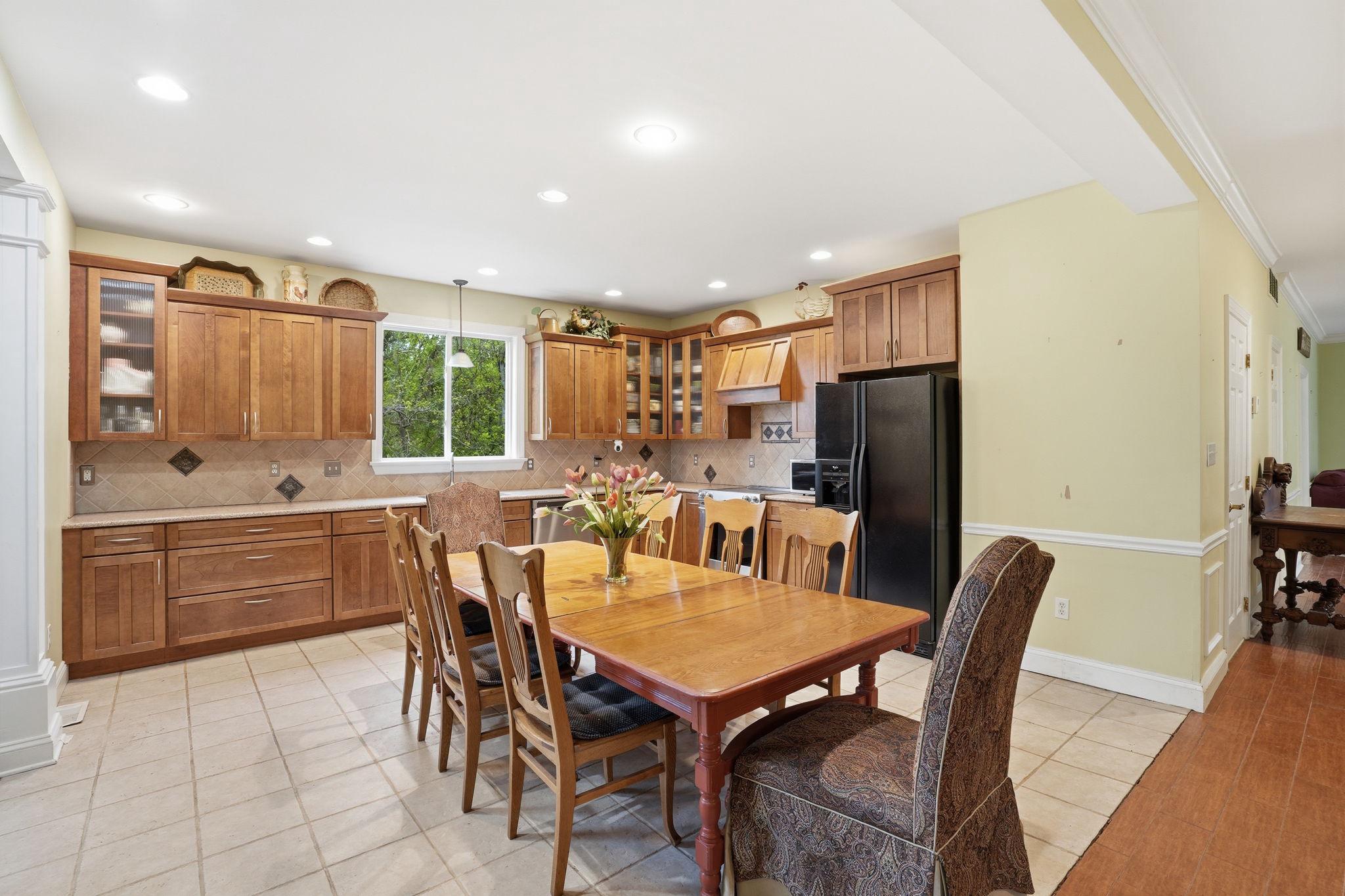 2400 Liberty Road Eldersburg, MD 21784 - Photo 30 of 33 Spacious Dining with warm wood tones.