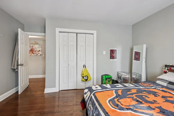 a room with table and chair