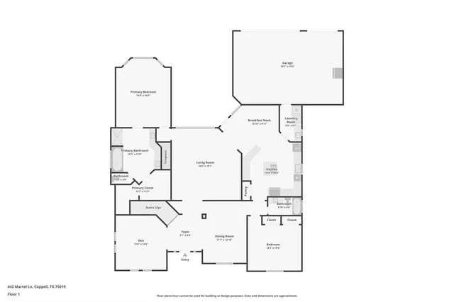 a picture of floor plan