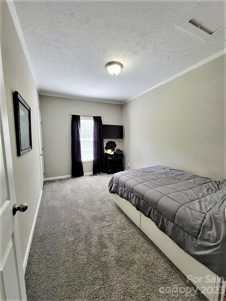 3230 Sorrells Baxter Road Cherryville, NC 28021 - Photo 27 of 29 a bedroom with a large bed and a couch