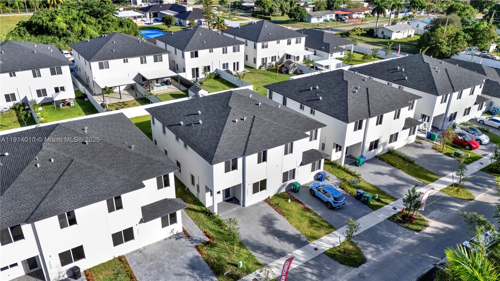 22535 Southwest 125th Avenue, Unit 22535 Miami, FL 33170 - Photo 35 of 35 a view of multiple houses with yard